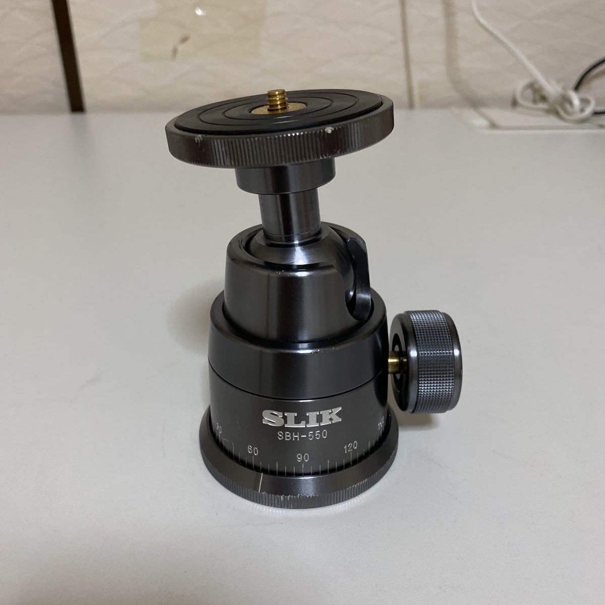 HOT，2025 SLIK スリック SBH-550 大型自由雲台(雲台、プレート)｜売買されたオークション情報、yahooの商品情報をアーカイブ公開 - オークファン 雲台、プレート