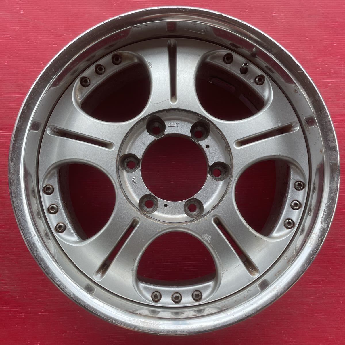 WORK Euroline ワーク ユーロライン 17インチ 17×8JJ+37 PCD139.7-6穴 