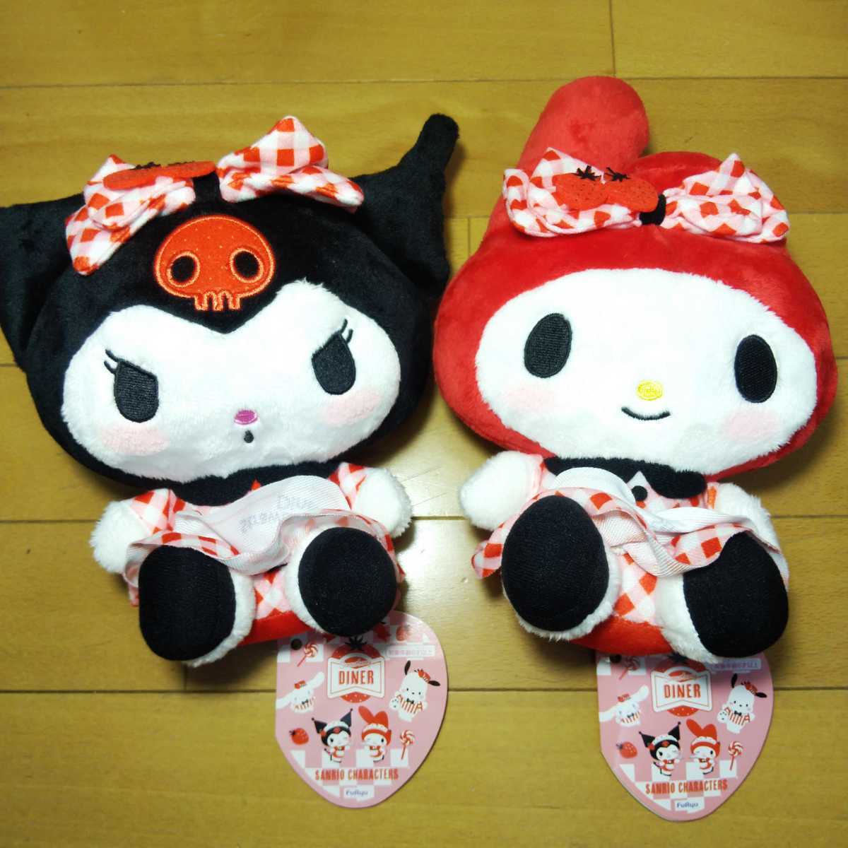 送料無料 まとめ売り マイメロディ マイメロ クロミ ぬいぐるみ