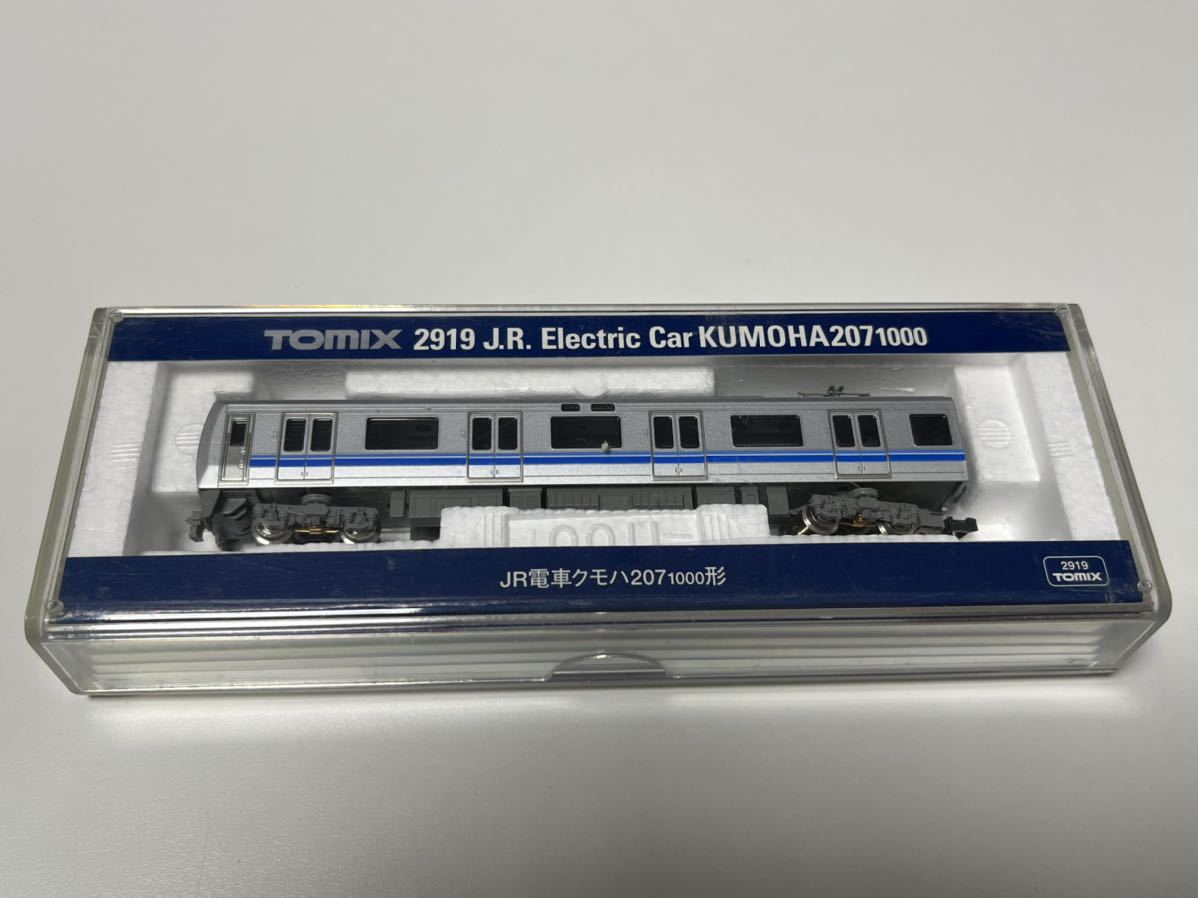 TOMIX 207系 JR西日本 JR 旧塗装 2両 - 207系（旧塗装） モハ207形（M