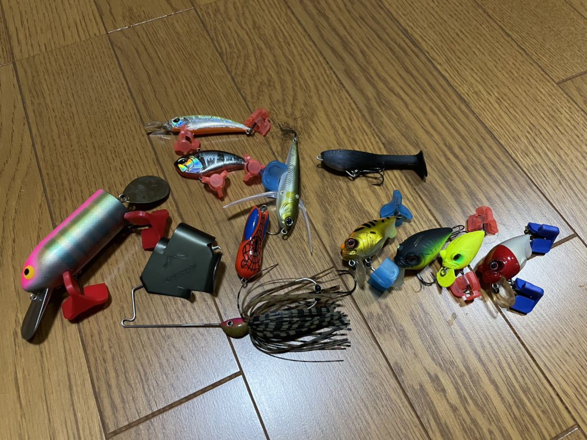 総額10万超！ ゲーリー デプス OSP メガバス ジャッカル レイド