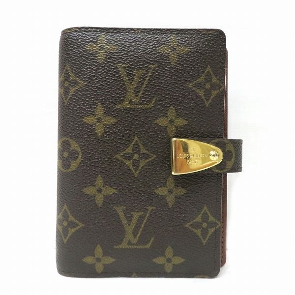 LOUIS VUITTON - 希少！美品 ルイヴィトン モノグラム 手帳 カバー