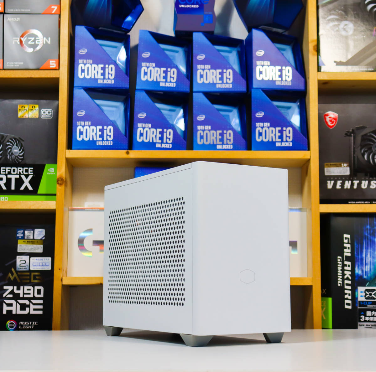 i7-6700 ゲーミングPC GTX1060搭載 動画編集 ゲーム 株 FX等 &amp 