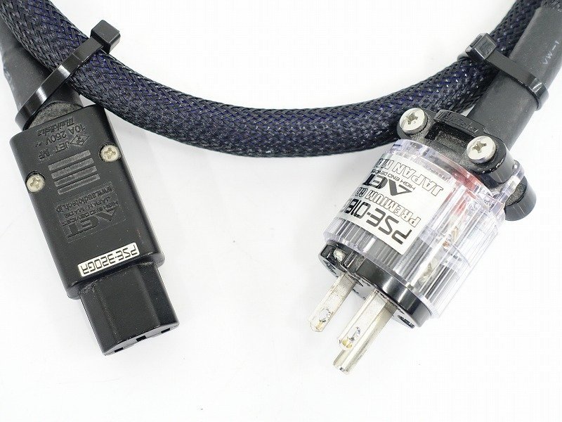 △▽AET Innovative Design POWER CABLE PSE-018GR/PSE-320GR使用 電源