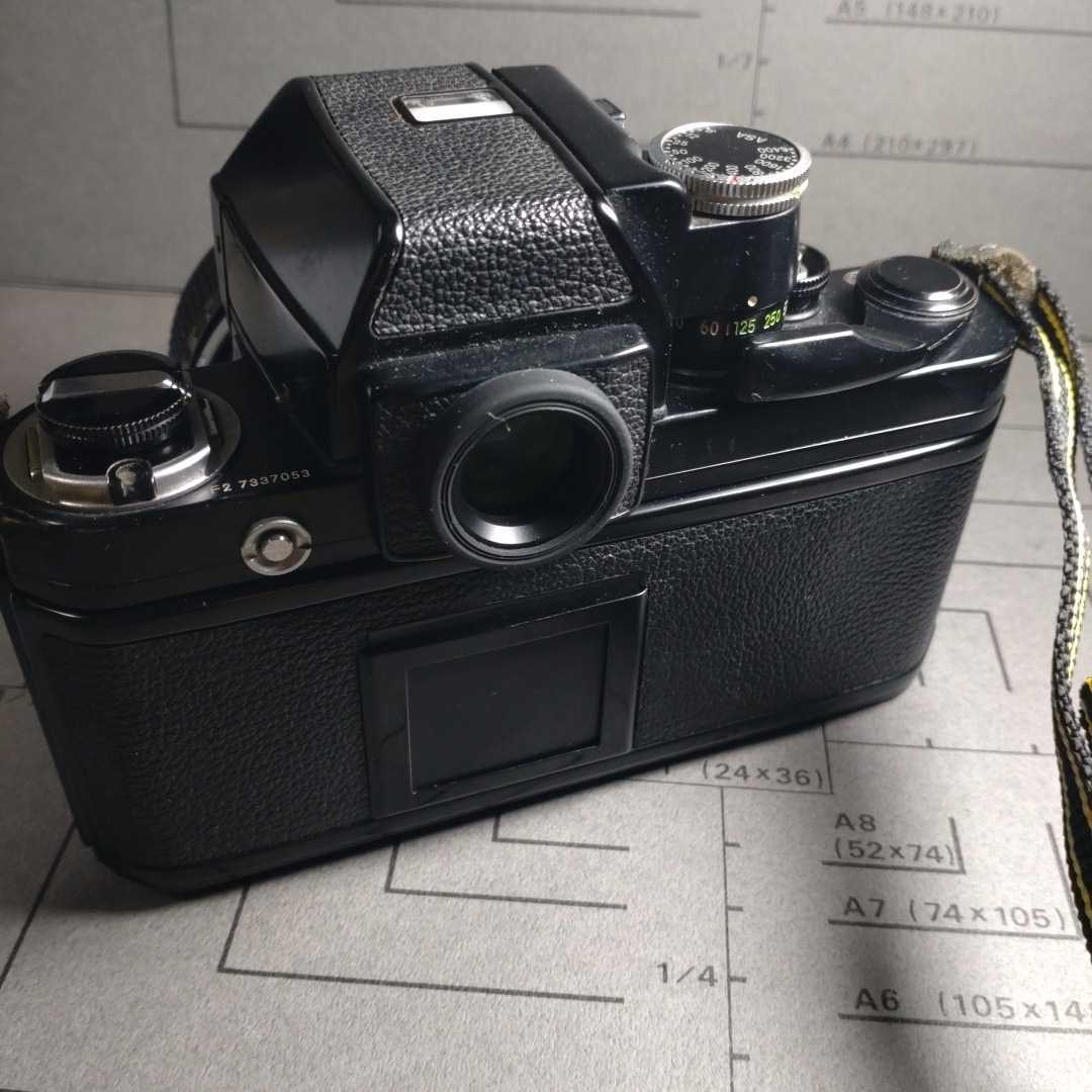 Nikon F2 Photomic ＋Nikkor55mm F1.2 付属品多数 現状渡し】ニコンF2フォトミック ニューニッコール55mmF1.2 55mm Nikon
