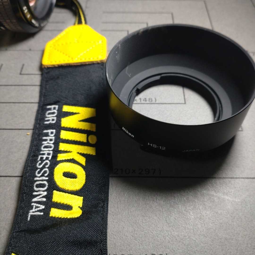 現状渡し】ニコンF2フォトミック ニューニッコール55mmF1.2 55mm Nikon