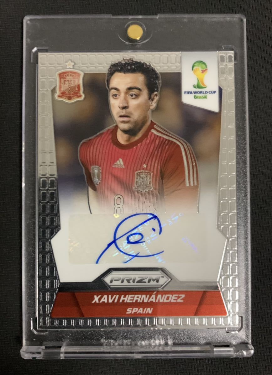 人気SALE，大得価 2014 Panini World Cup Prizm Auto Xavi Hernandez バルセロナ(その他)｜売買されたオークション情報、yahooの商品情報をアーカイブ公開 - オークファン シングルカード