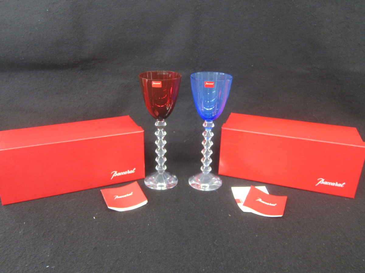 驚きの破格値，セール 1円 おたからや Z0911-06 Baccaratバカラ ベガ フォルテッシモ ワイングラス 計2客(バカラ)｜売買されたオークション情報、yahooの商品情報をアーカイブ公開 - オークファン バカラ