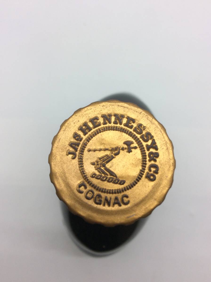 4383 未開栓 Jas.Hennessy（ジャズヘネシー）XO 金キャップ グリーン