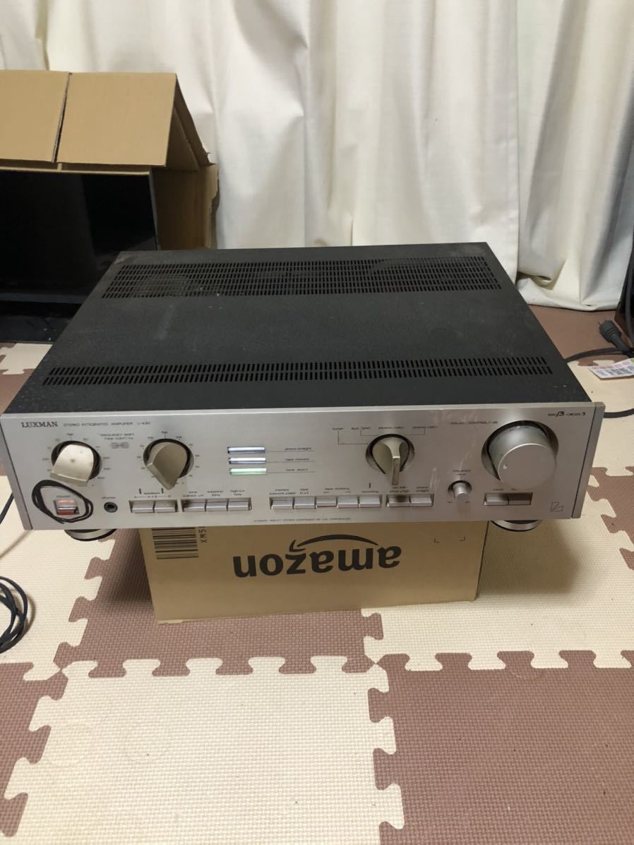 L-430 LUXMAN ラックスマン L-430の仕様 - Yahoo LUXMAN ラックスマン