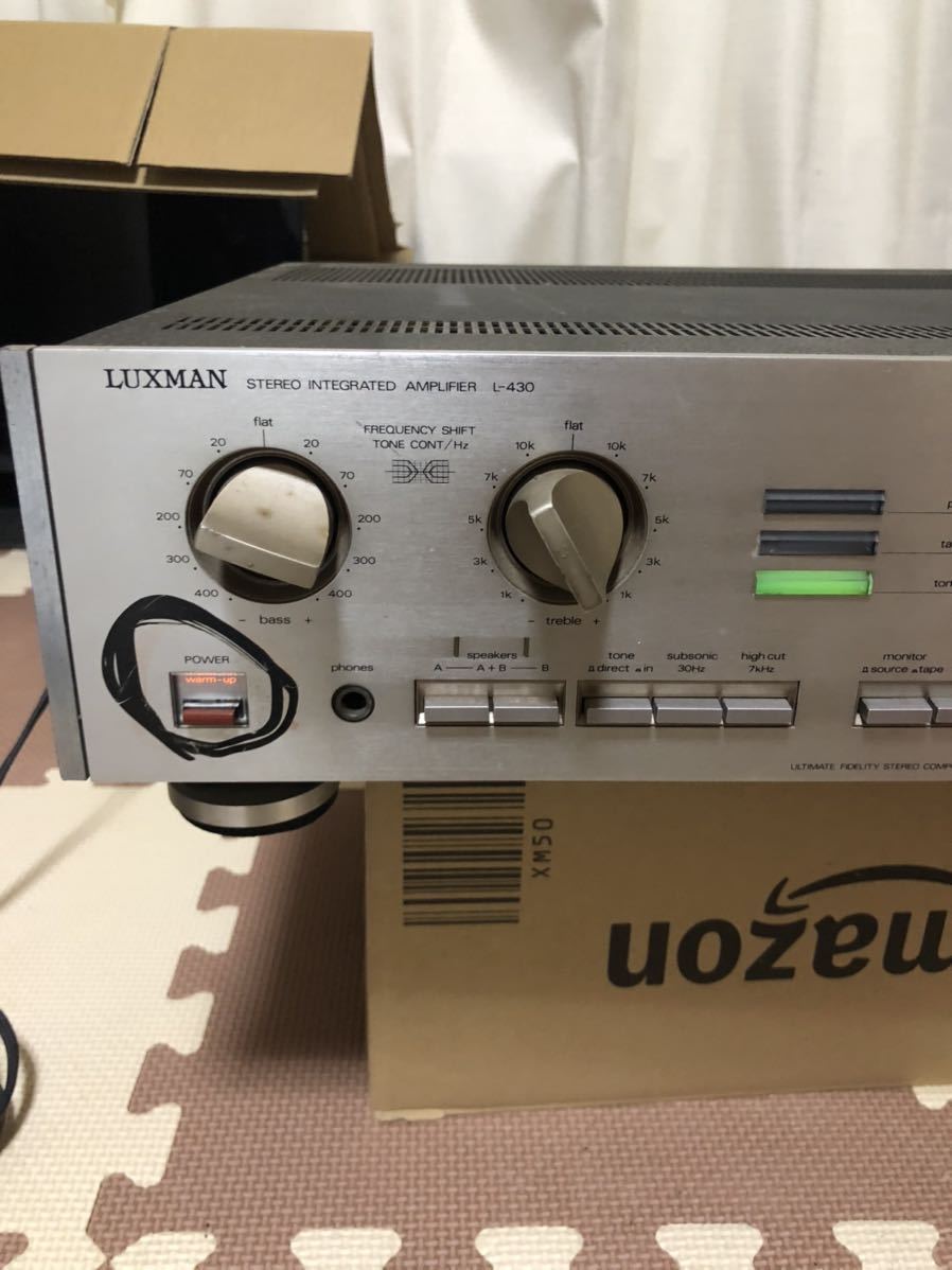 L-430 LUXMAN ラックスマン L-430の仕様 - Yahoo LUXMAN ラックスマン