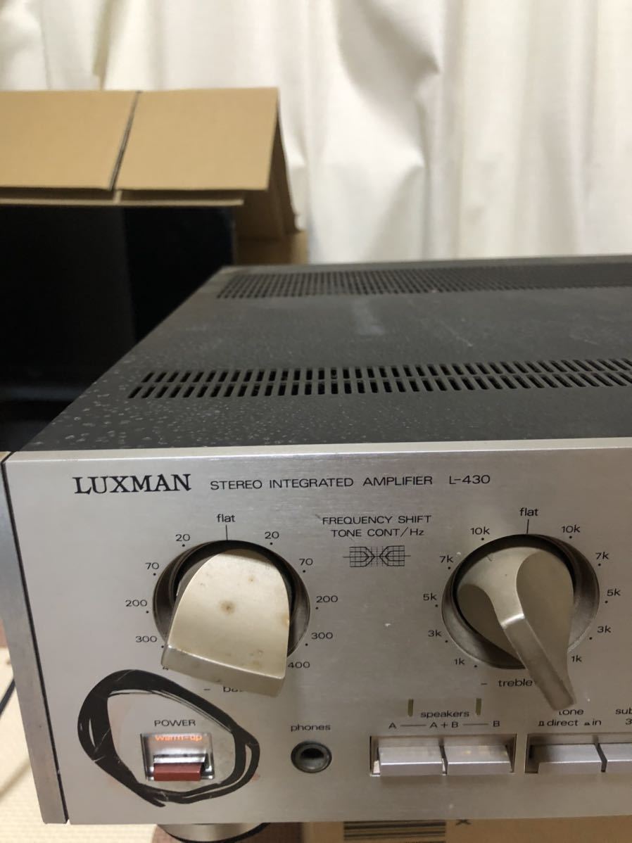 L-430 LUXMAN ラックスマン L-430の仕様 - Yahoo LUXMAN ラックスマン