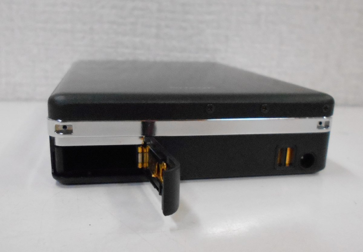 概ね美品♢動作OK SHARP JC-K50 ポータブルカセットプレーヤー 2026年
