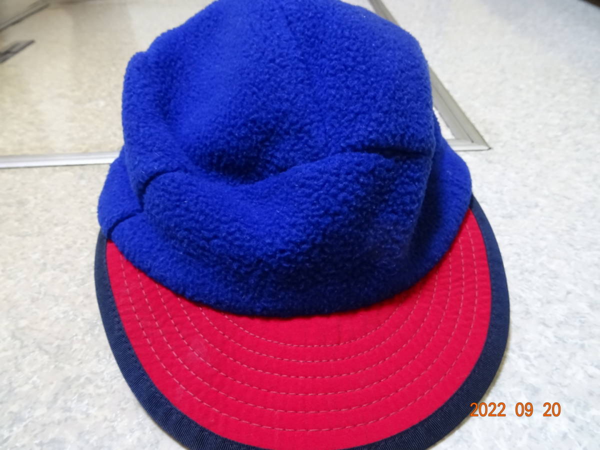 極美品 FA17 パタゴニア シェルドシンチラ ダックビル cap L PATAGONIA