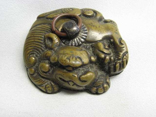 印籠 提物 根付 煙管筒 煙管 煙草入 - 金工彫金提物印籠根付緒締 金工 