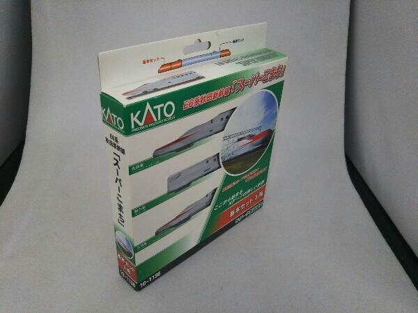 KATO 10-1136 Nゲージ KATOE6系秋田新幹線「スーパーこまち」（10-1136