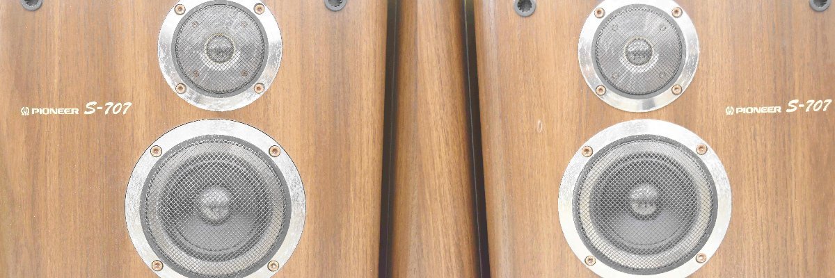 PIONEER パイオニア S-707 Yahoo!オークション - ペア スピーカー