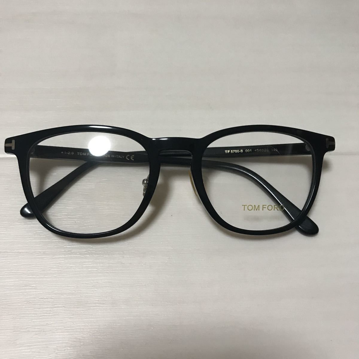 トムフォード メガネ TOM FORD 001 度なし ブルーライトカット tomford 