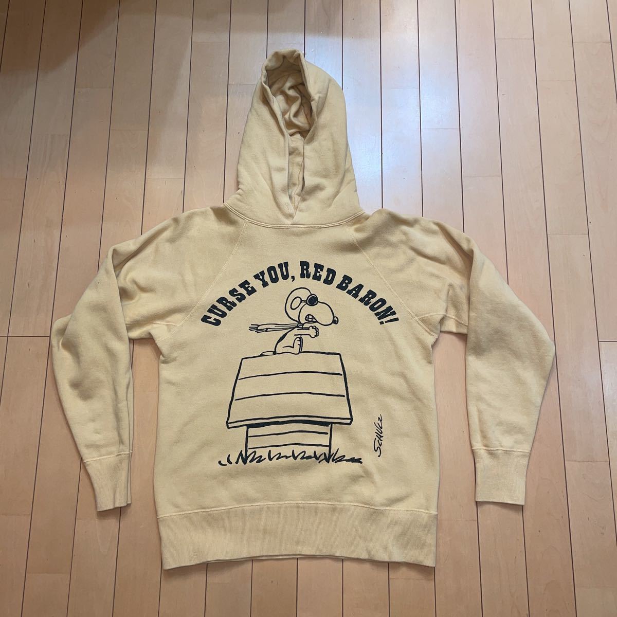 ウエアハウス ヴィンテージ スヌーピー スウェット L warehouse×snoopy