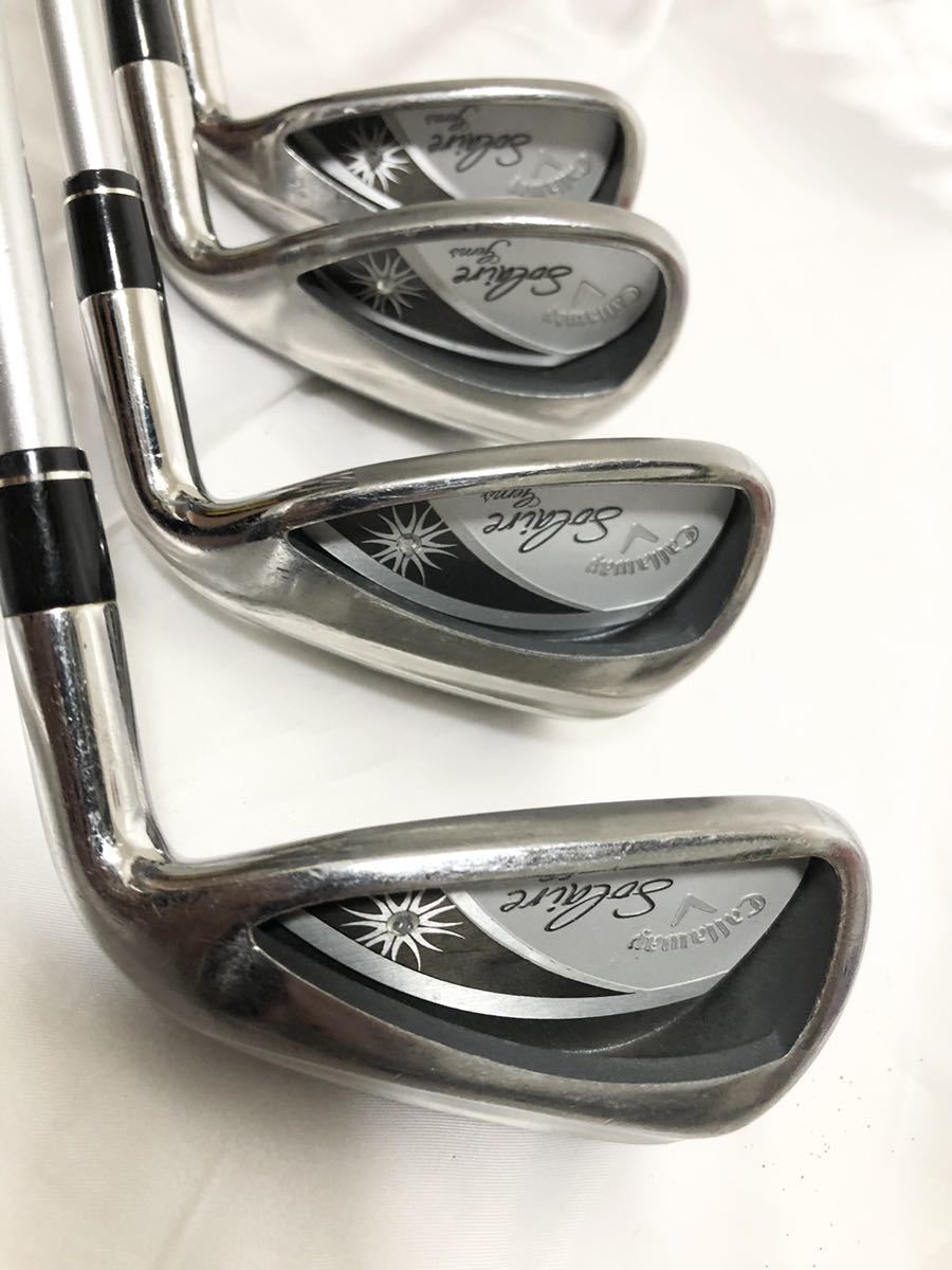 キャロウェイ ソレイユ gems レディースクラブセット 8本 L 初心者