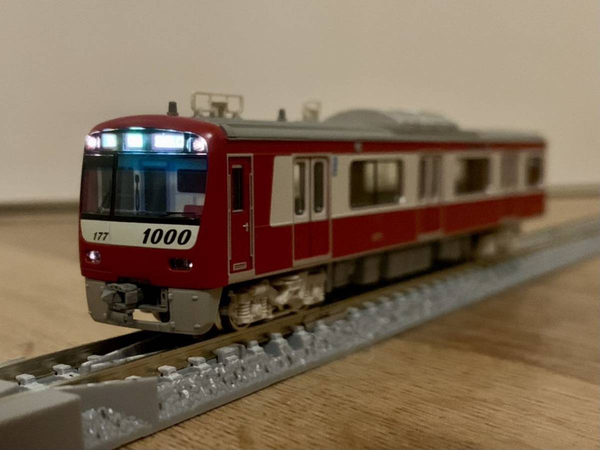 8両セット グリーンマックス 京急新1000形 京急新1000形(16次車 1177