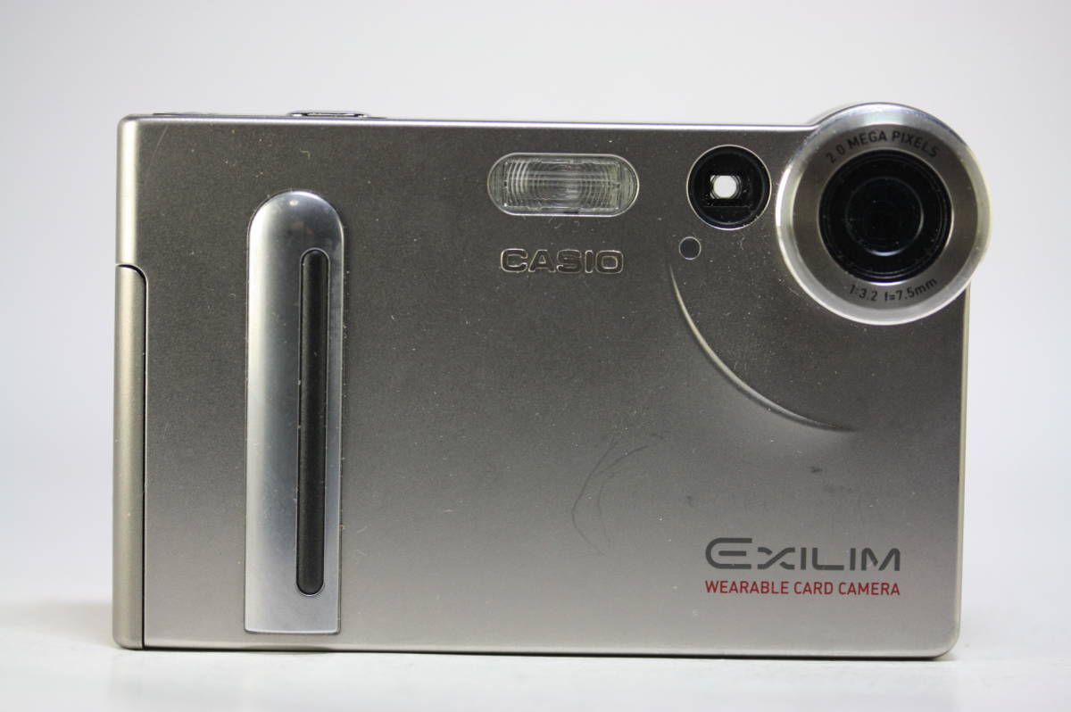 CASIO EXILIM EX-S2 ジャンク 公式通販 - エクシリム デジカメ カシオ