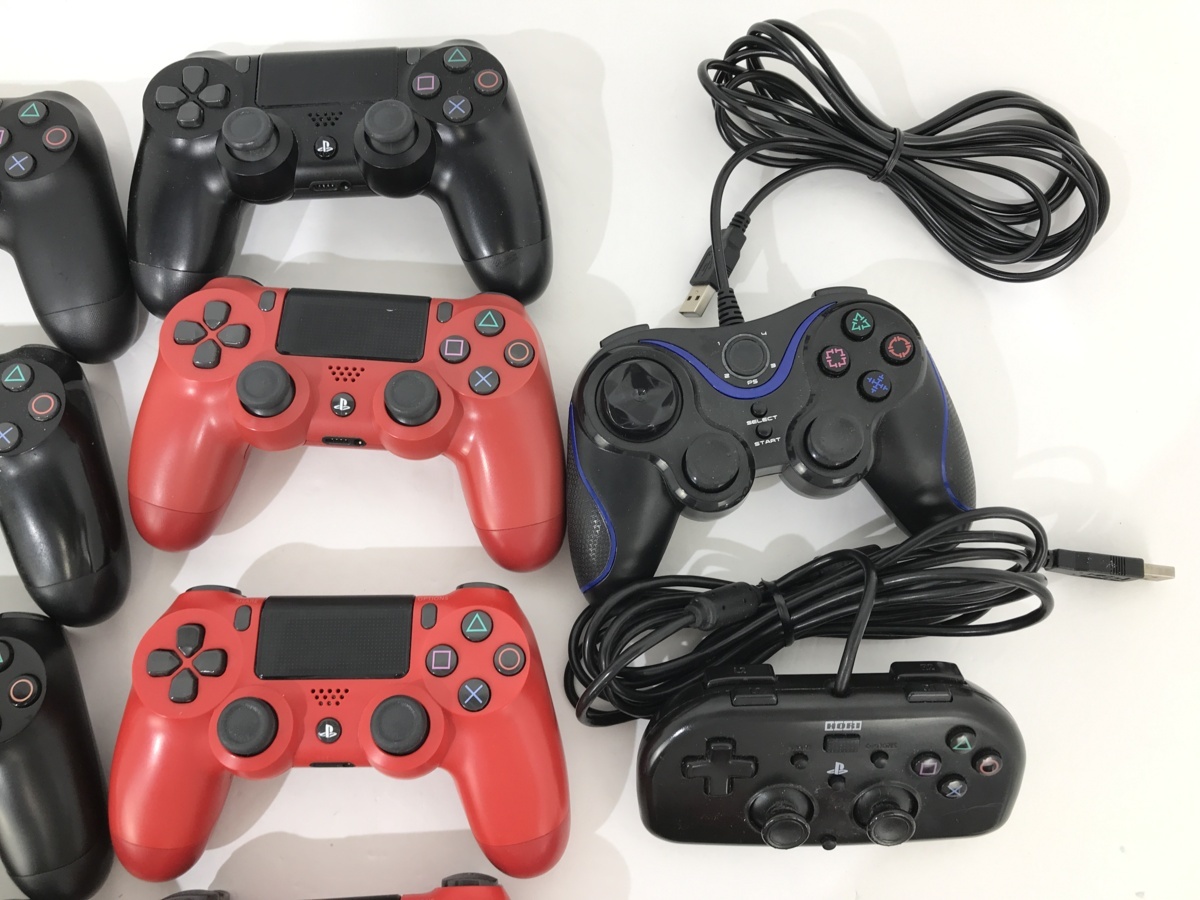 ジャンク品】☆PS4 PS5 コントローラー まとめ売り☆未検品 社外品あり 