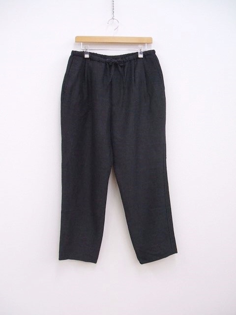 【限定セール】 2-0829T MAATEE & SONS EASY PANTS MT1303-0208 イージー パンツ チャコールグレー マーティーアンドサンズ F89283(Mサイズ)｜売買されたオークション情報、yahooの商品情報をアーカイブ公開 - オークファ Mサイズ