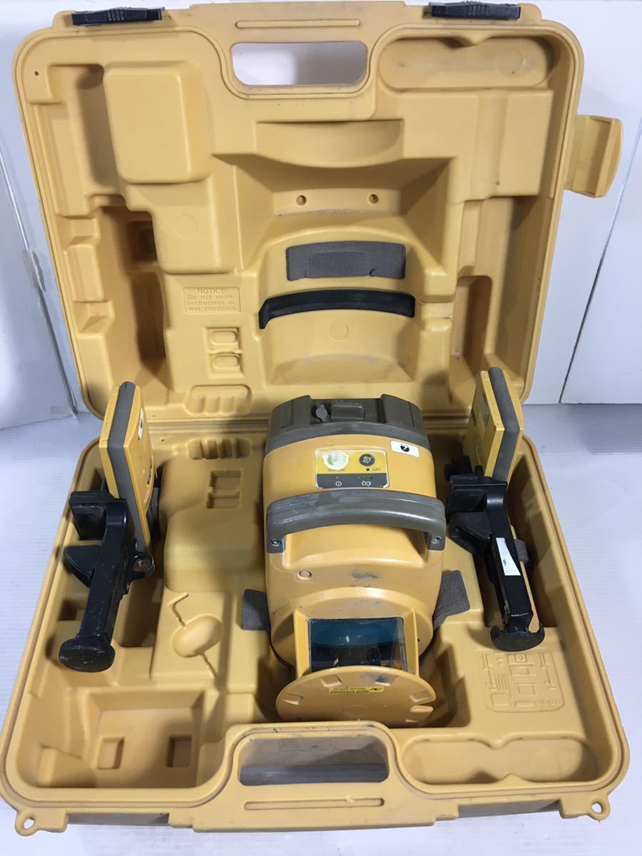 測量機器 受光器 (LS-70A) 回転レーザーレベル 測量 トプコン 中古 しんど 