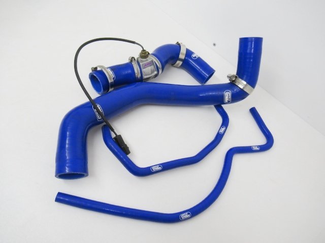 SAMCO サムコ フェアレディZ Z33 後期 クーラント ホースキット VQ35HR ジュラン 水温センサー 付 (n074335)