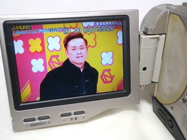 ☆SONY Handycam miniDV DCR-TRV10 ☆ミニDVテープ ダビング・再生に