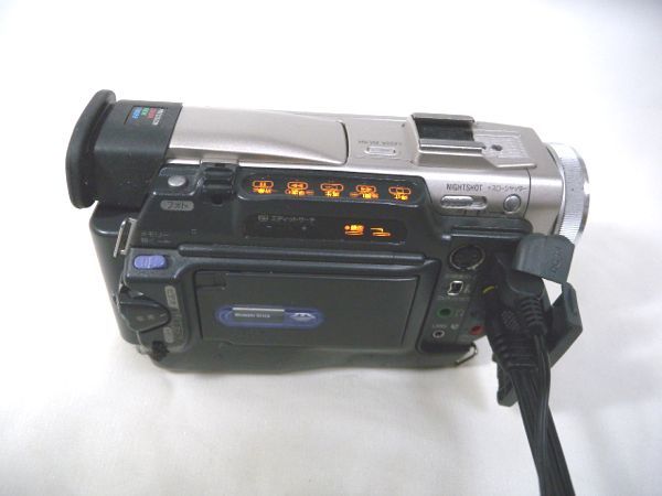 ☆SONY Handycam miniDV DCR-TRV10 ☆ミニDVテープ ダビング・再生に