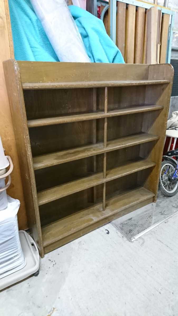 豊富な，限定セール H 木製本棚 引き取り可 札幌近郊(本棚)｜売買されたオークション情報、yahooの商品情報をアーカイブ公開 - オークファン 本棚