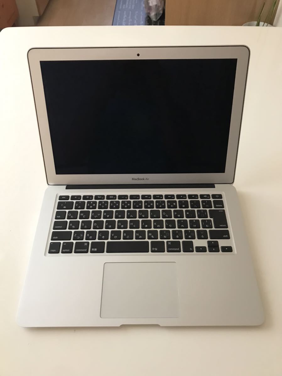 ジャンク MacBook Air (13-inch、 Early 2015) 通電NG [M6458] MacBook