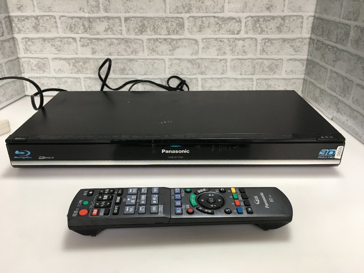 PANASONIC BDレコーダ DMR-BZT600 動作OK パナソニック BDレコーダー