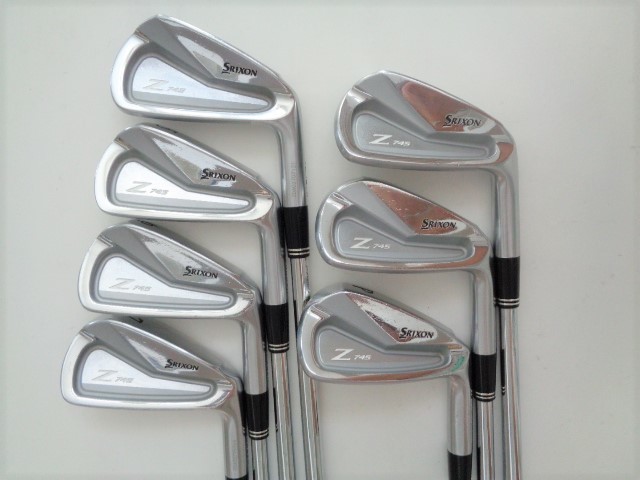 ダンロップ◇SRIXON スリクソン Z745 アイアン #4-PW(7本) MODUS3 TOUR 120(S) モーダス3 ◆中古品◆1675