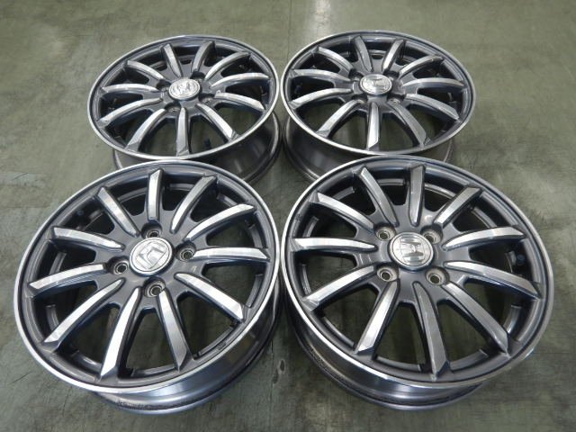 HONDA ホンダ N-WGN 14インチ純正アルミホイール 4本セット 4.5J +40 4