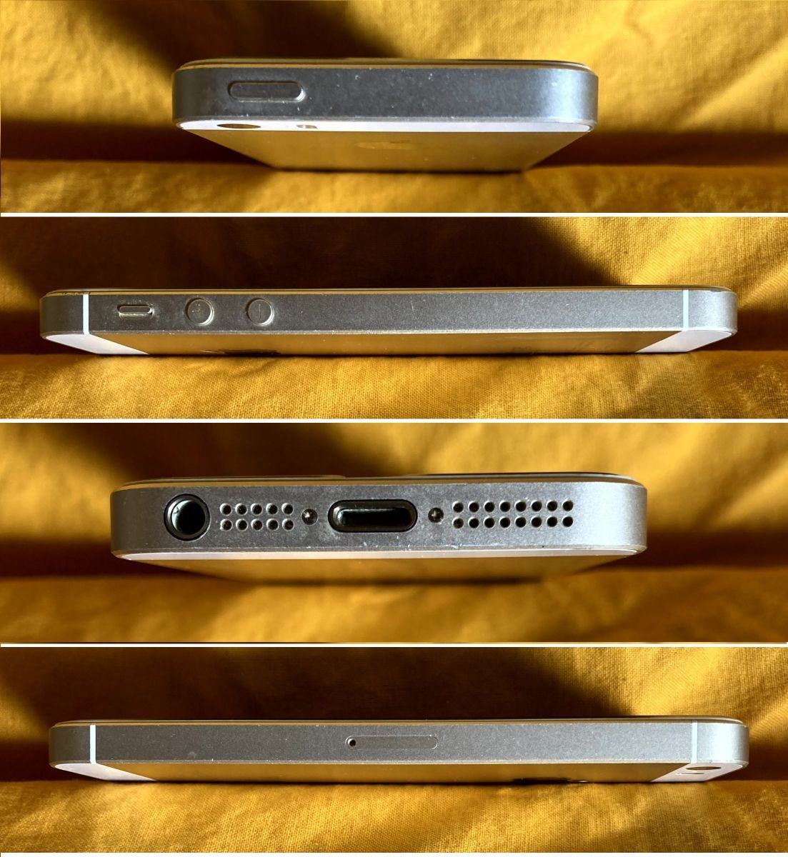 送料込み iPhoneSE 初代 32GB　シルバー バッテリー87％ 9H保護ガラス　Y!mobile　 シルバー 32GB SE shop 新品未使用iPhoneSE バッテリー100%