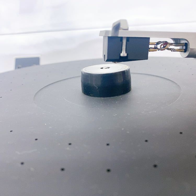 BV44 TRIO トリオ ダイレクトドライブターンテーブル KP-5050 再生機器 音響道具 レコード 音楽 レトロ 通電OK 動作未確認 中古 現状品_6