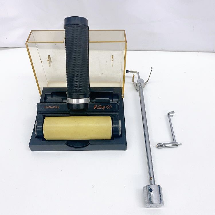 BV44 TRIO トリオ ダイレクトドライブターンテーブル KP-5050 再生機器 音響道具 レコード 音楽 レトロ 通電OK 動作未確認 中古 現状品_9