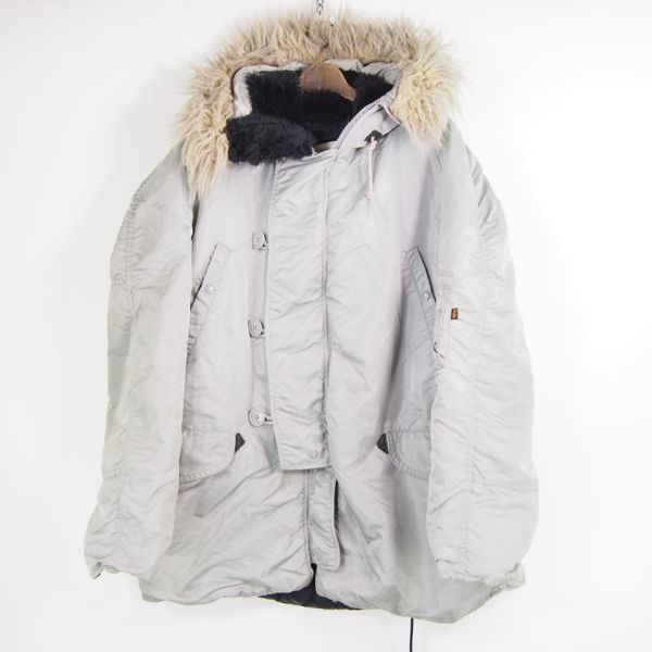 アルファ インダストリーズ ALPHA INDUSTRIES*N-3B フライトジャケット 