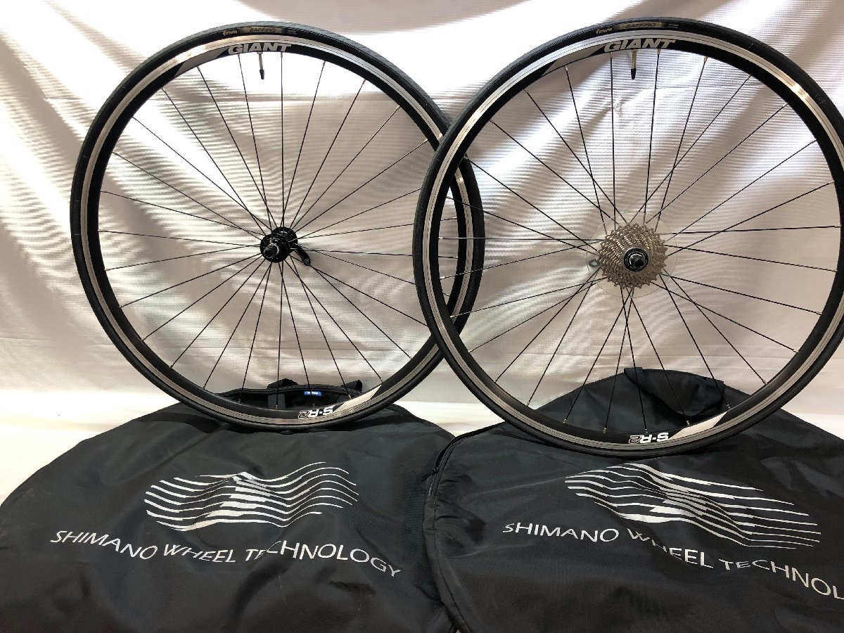 GIANT SR-2 「ジャイアント」 ホイールセット ホイール - SHIMANO10s 
