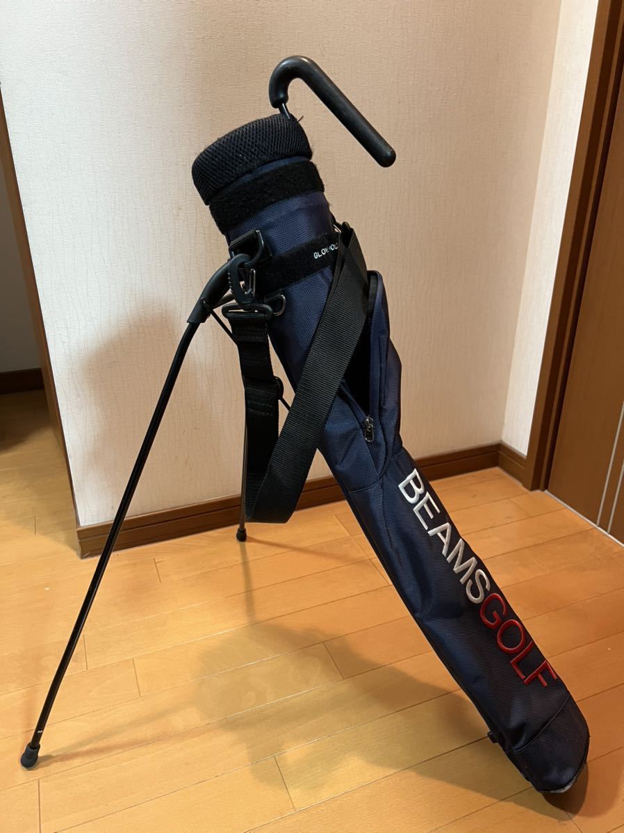 ☆BEAMS GOLF ビームスゴルフ☆セルフスタンド型クラブケース