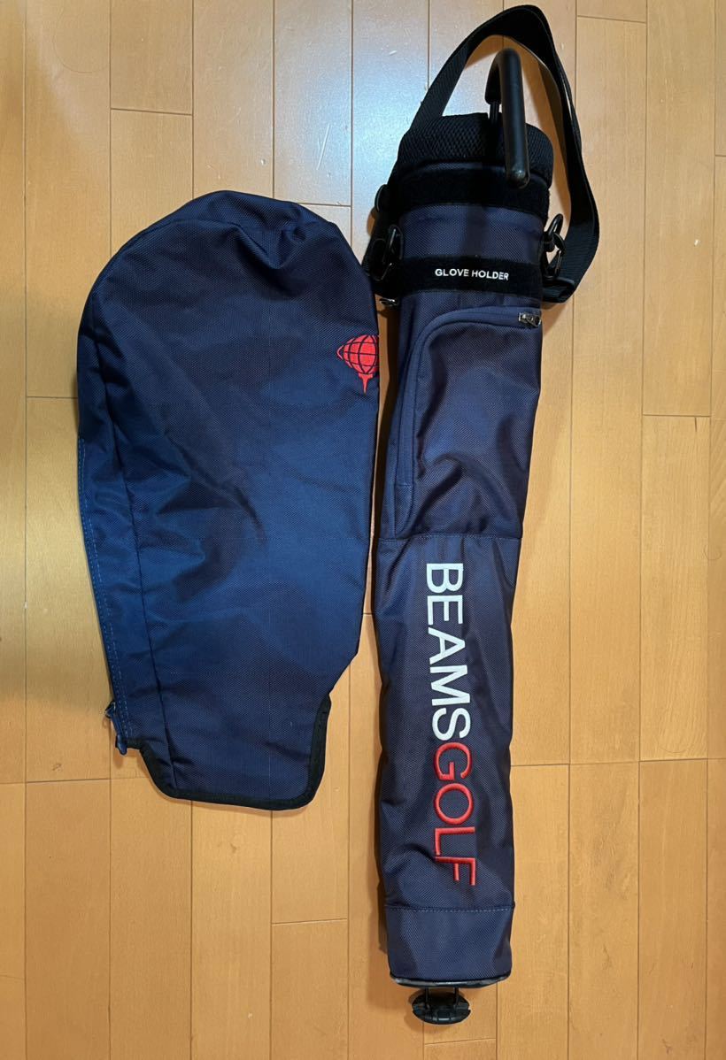 ☆BEAMS GOLF ビームスゴルフ☆セルフスタンド型クラブケース