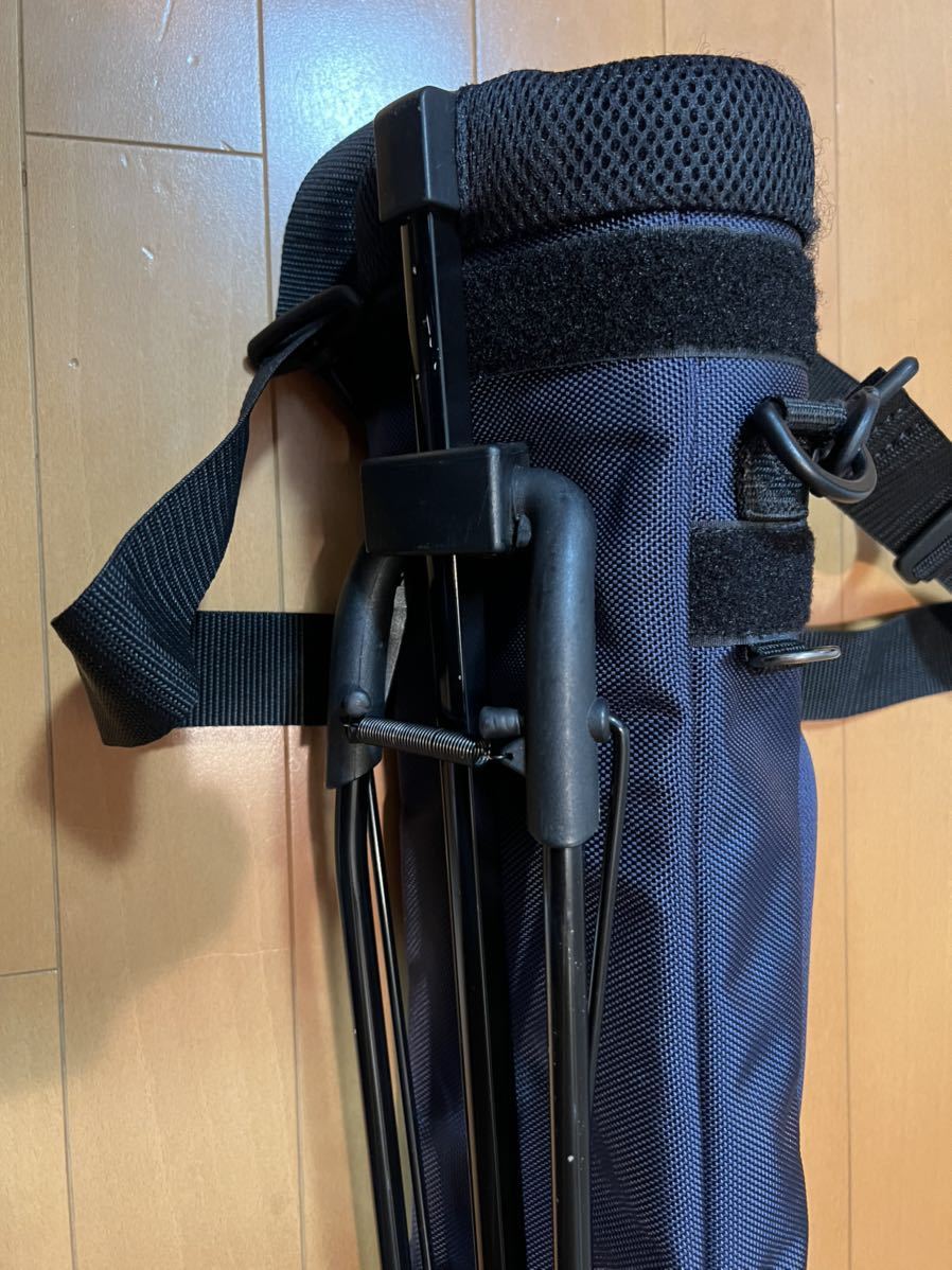 ☆BEAMS GOLF ビームスゴルフ☆セルフスタンド型クラブケース