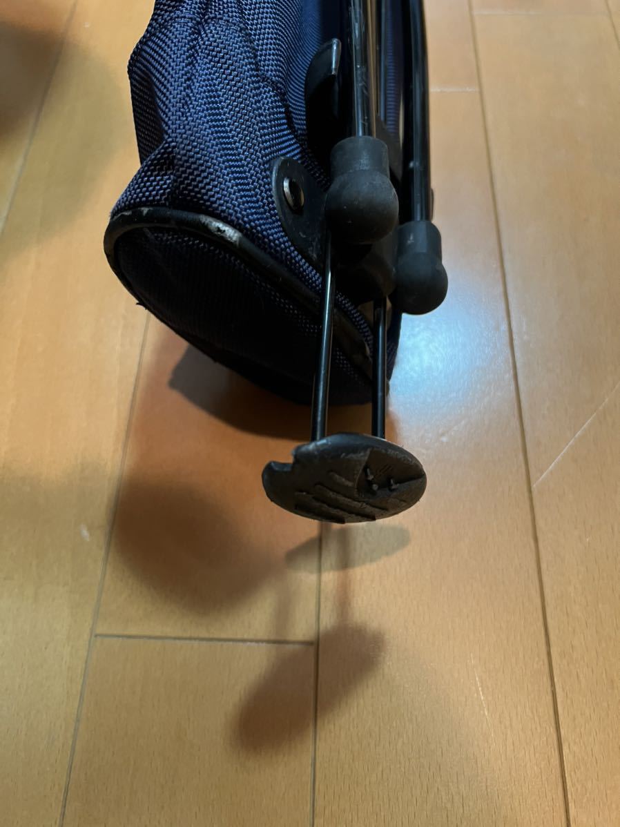 ☆BEAMS GOLF ビームスゴルフ☆セルフスタンド型クラブケース
