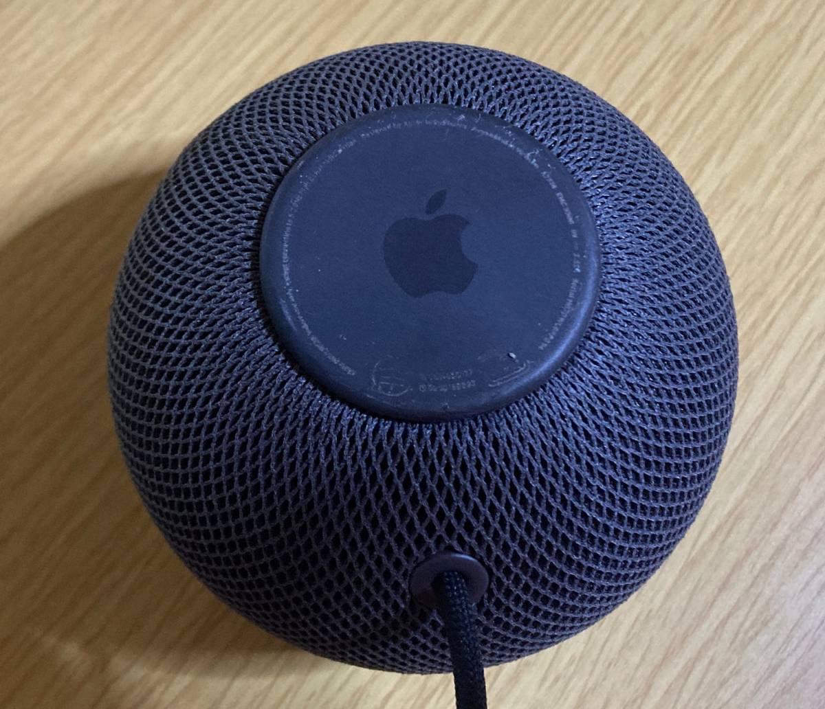 mini Apple HomePod スペースグレイ 公式通販 2個セット MY5G2J⁄A ほぼ