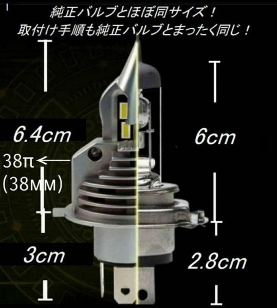 ○1年保証○ 車検対応 フォルツァMF08 MF10 MF12 LED ヘッドライト