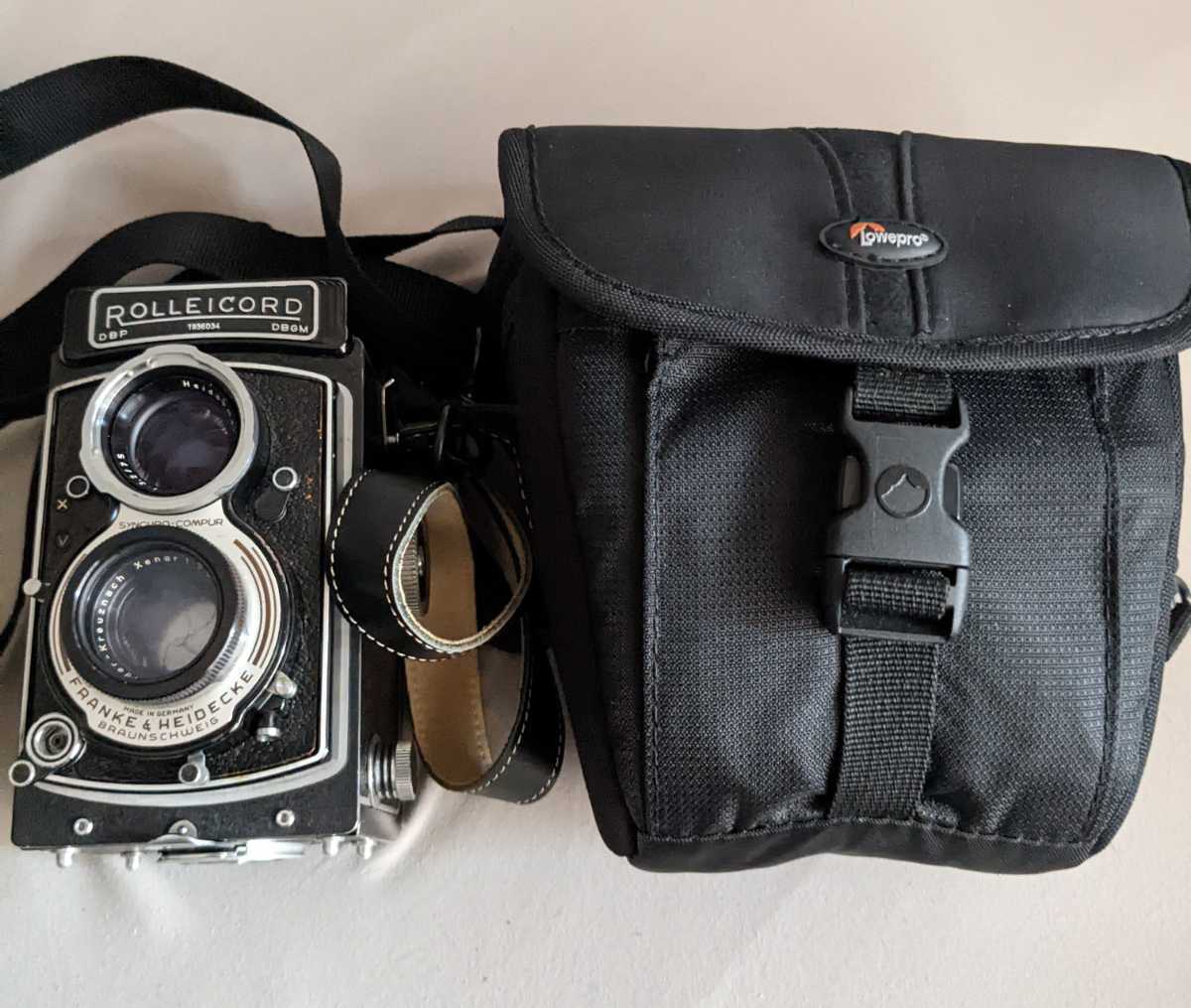 ROLLEICORD ローライコード 二眼レフカメラ 二眼レフ ローライコードⅢ