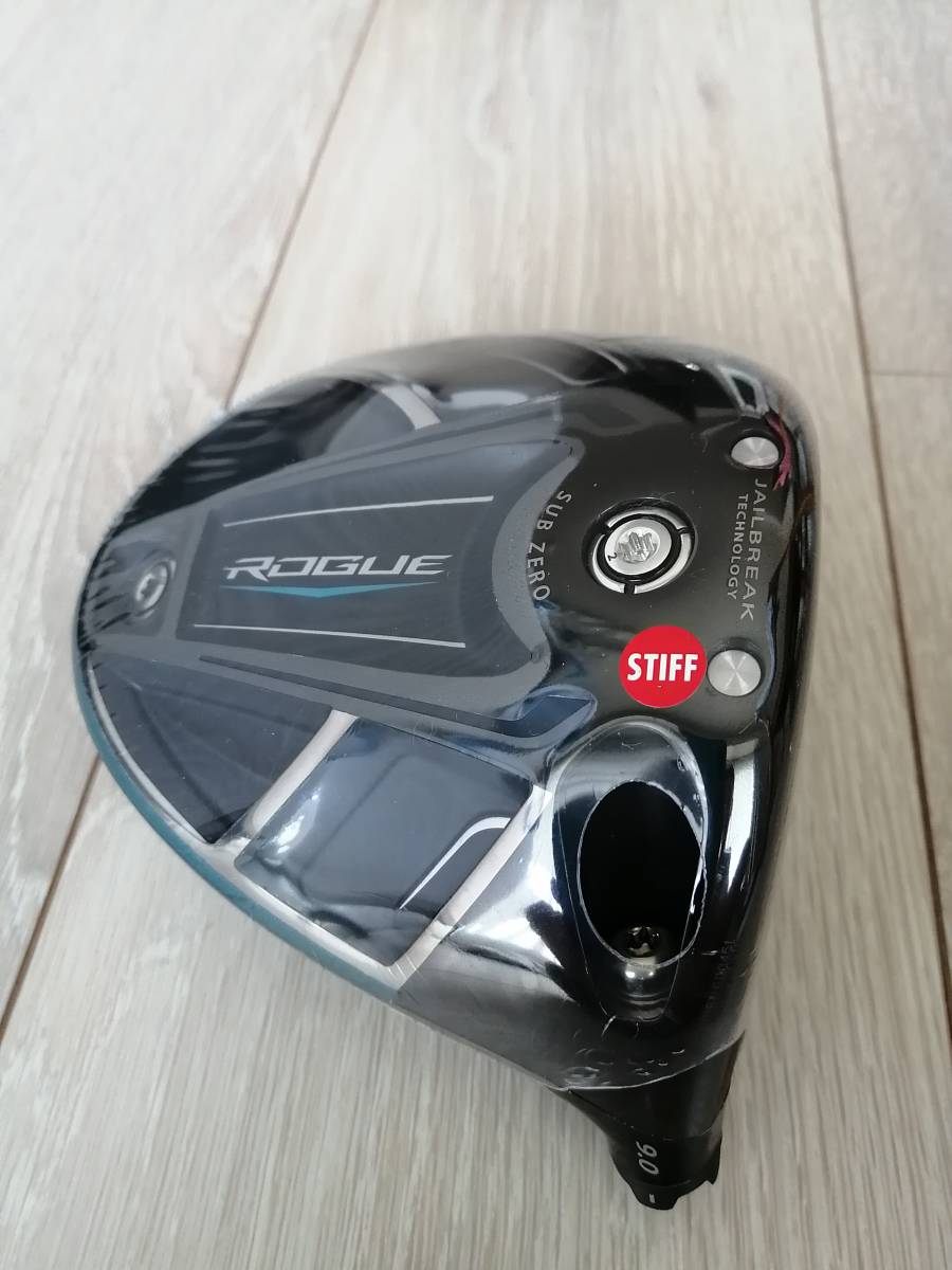 キャロウェイ ローグ サブゼロ 9.0 Callaway ドライバー ヘッド
